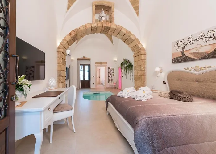 Bed and Breakfast Donna Fiora Antica Dimora Alliste fotorgafie