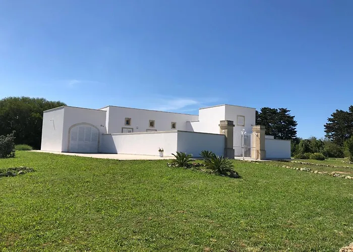 Villa Melene Con Piscina Privata Borgagne foto