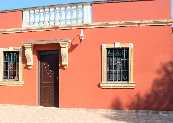 Villa Climatizzata Con Grande Porticato Esterno Vicino Alle Spiagge Torre San Giovanni Ugento fotoğrafı