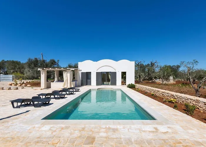 صورة فيلا Mari Trullo By Perle Di Puglia سان ميكيلي سالنتينو