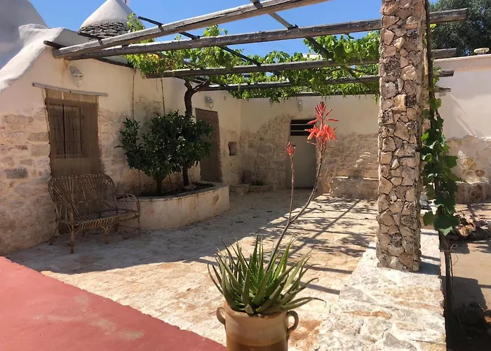 Hotel Trullo Bonaventura Villa Castelli fotorgafie