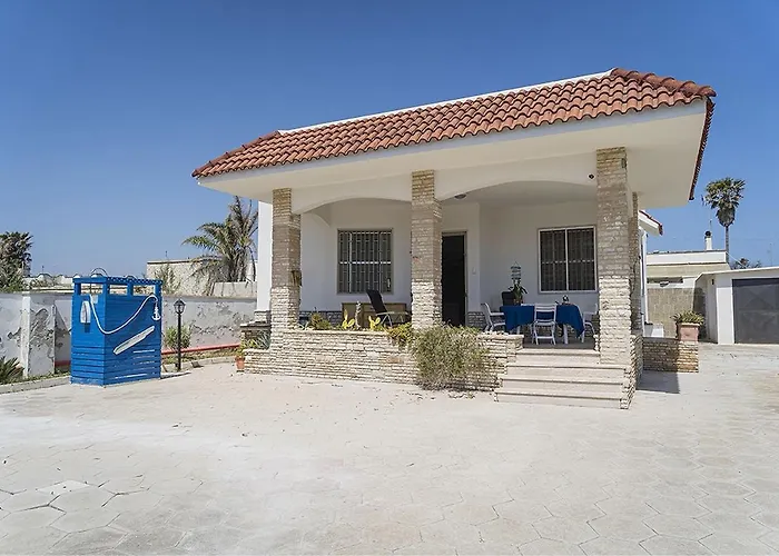 Villetta Torre Rinalda, 20M Dalla Spiaggia M708 빌라 사진