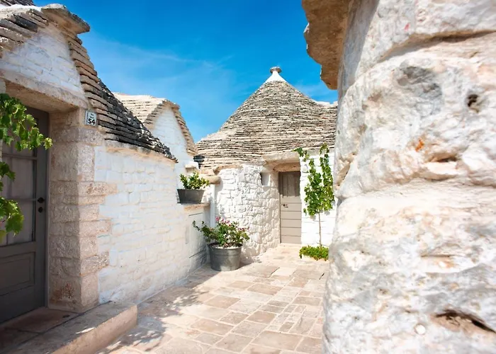 אלברובלו Trulli Holiday Albergo Diffuso תמונה