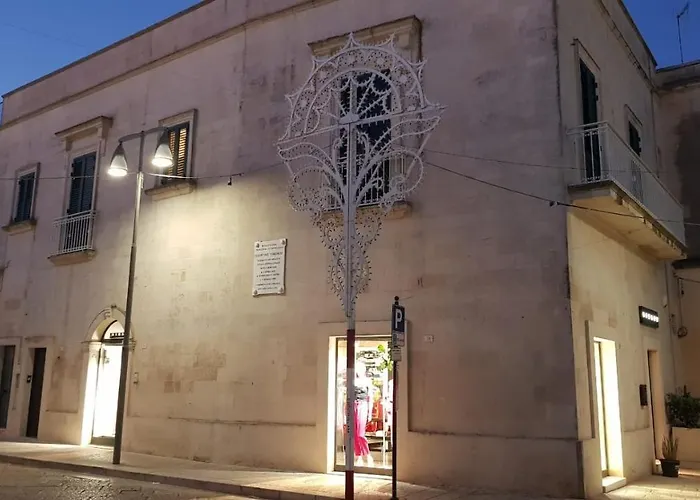 Domus Trinchese Dimora Storica Panzió Martano képek