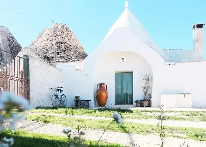 Il Trullo Bianco A Masseria Santalachicca Masseria Orimini foto