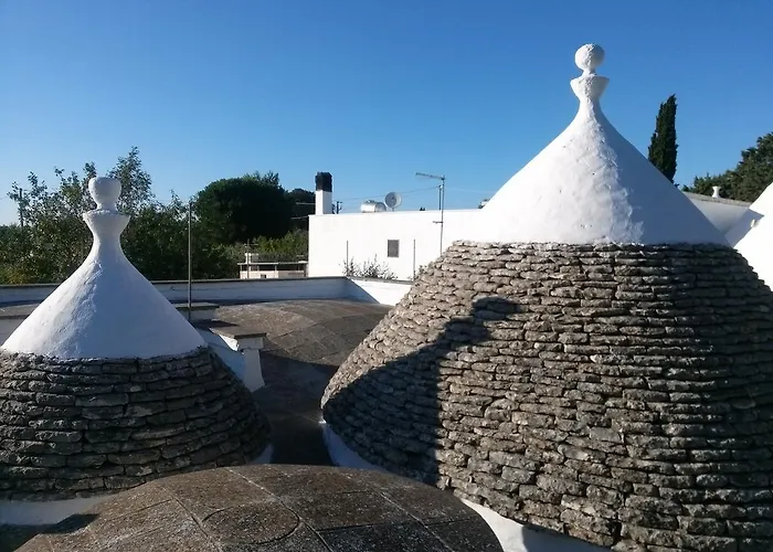 B&B I Trulli Del Sentiero Impalata fotoğrafı