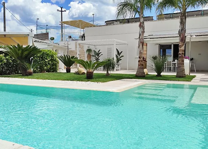 Villa Gargasole Con Piscina Privata Nel Salento Alessano foto