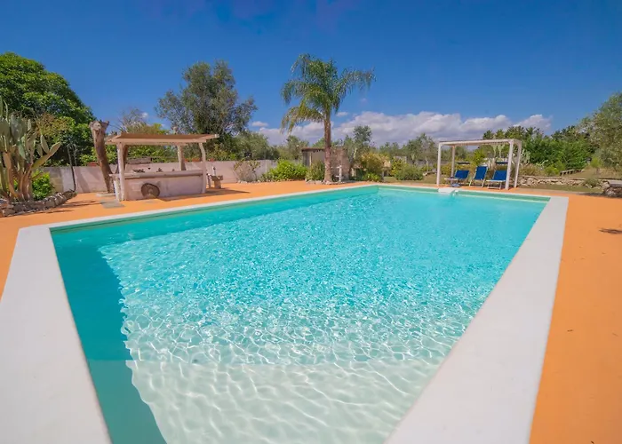 Masseria Le Palmentelle Pool And Garden - Happy Rentals San Donato di Lecce foto