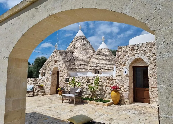 fotos do Trulli Di Spinaruta Acomodação com café da manhã Grottaglie