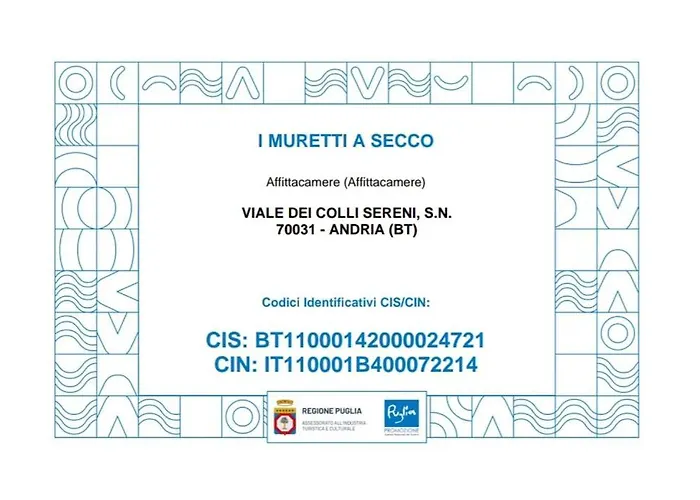 I Muretti A Secco B&B Castel Del Monte  photo