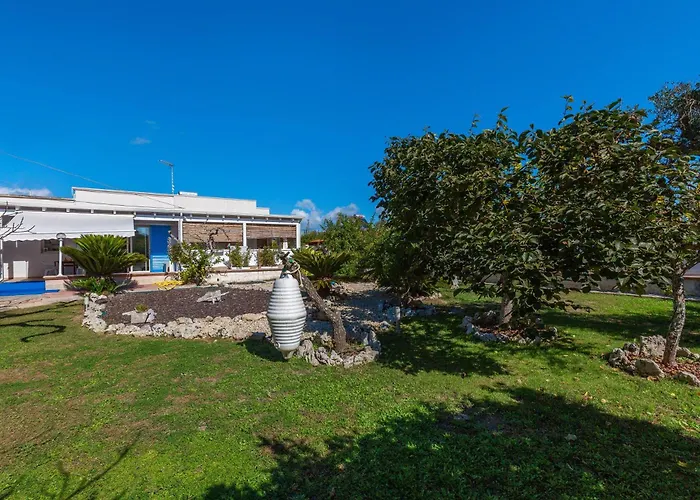 Il Silenzio Del Mare By Barbarhouse Villa San Foca képek