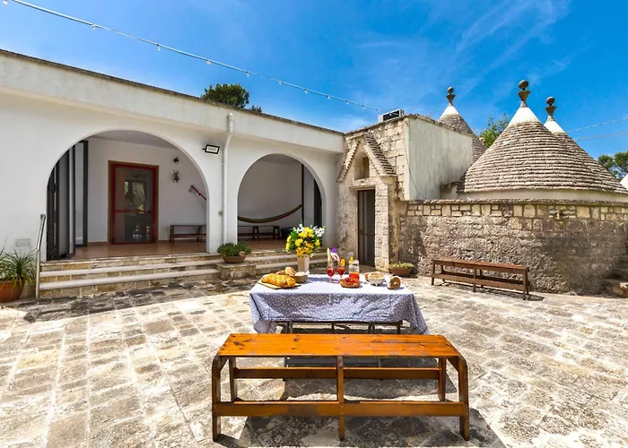 fotos do Il Trullo Del Pellegrino By Barbarhouse Vila Orimini