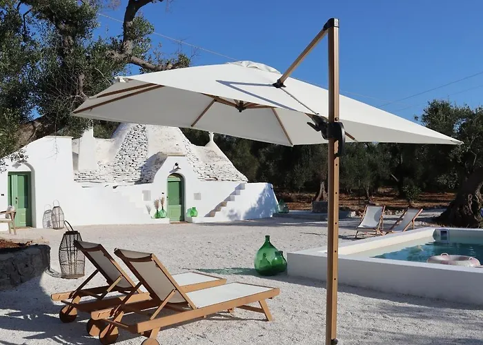 Trullo Guardastelle - Trullo Con Piscina Ad Uso Esclusivo Francavilla Fontana φωτογραφία