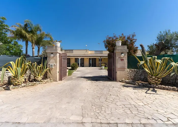 Rocca Nuova Tenuta Degli Ulivi Salento Relax תמונה