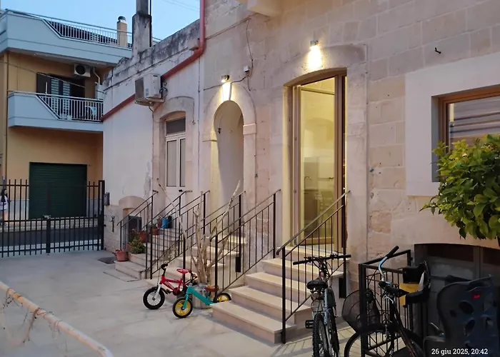 Ferienwohnung Casa Di Chiarina Piano Terra Bitetto Foto