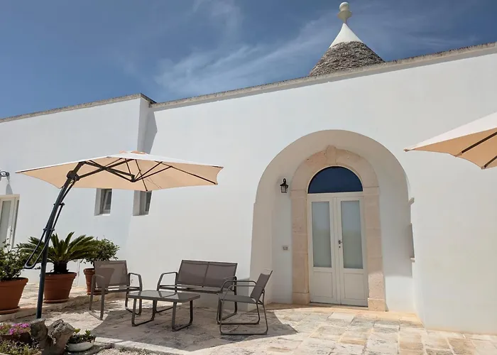 Trulli Papavero Le Lamie di Olimpe zdjęcie