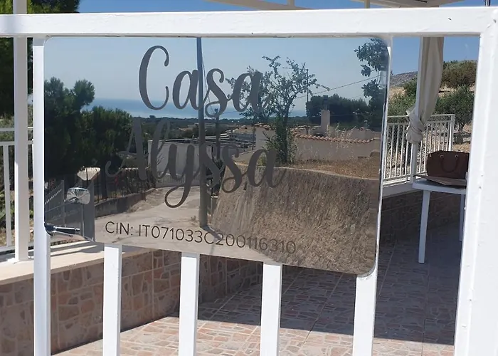 몬테산탄젤로 Casa Alyssa 빌라 사진