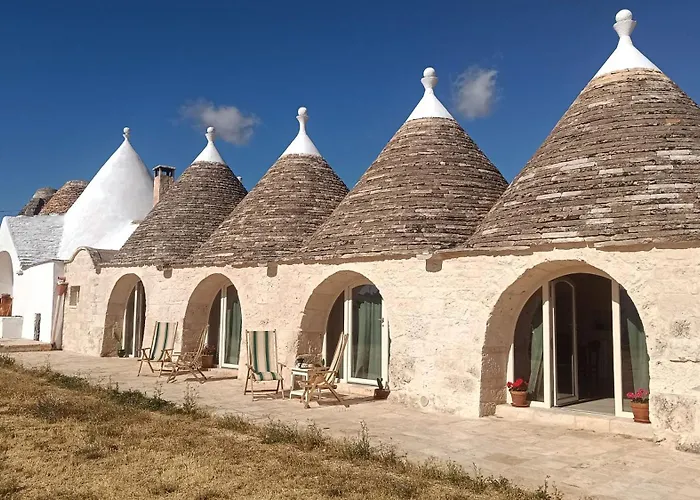 I Trulletti Del Gelso A Masseria Santalachicca Masseria Orimini foto