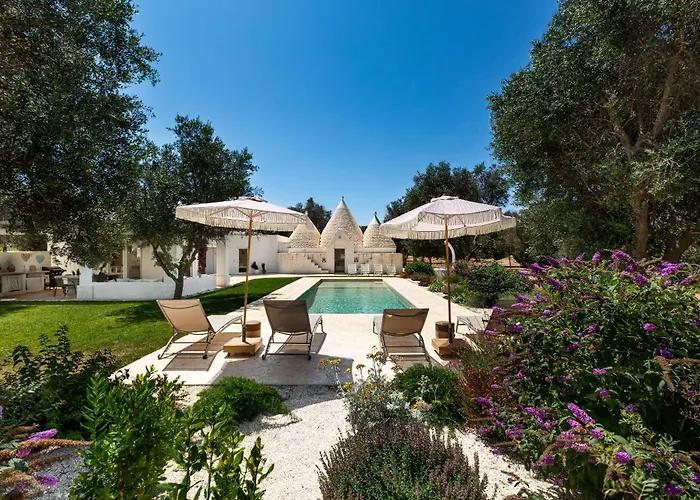 صورة فيلا Trullo Gritti By Perle Di Puglia سان ميكيلي سالنتينو