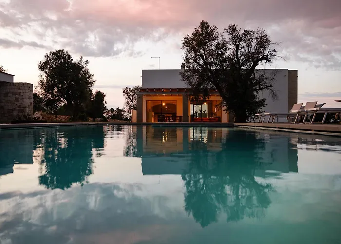 Dimora La Scaledda Bed & Breakfast Serranova fotoğrafı