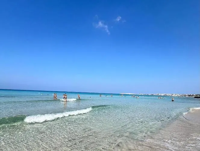 Casa Corallo - Fronte Spiaggia Indipendente Marina Di Pescoluse photo
