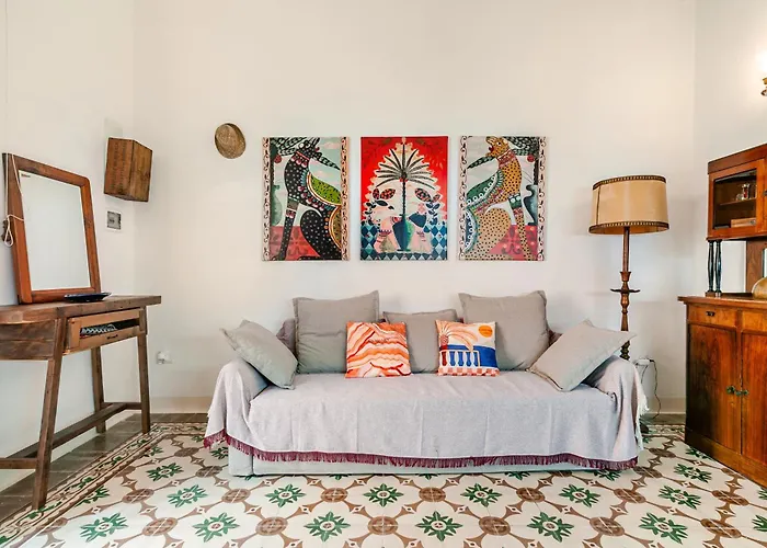 Campary Salento Lejlighed Matino foto