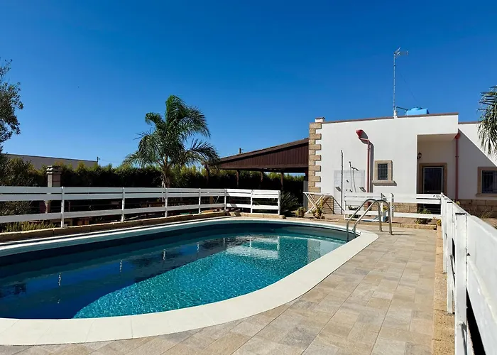 Villetta Mari Con Piscina Esclusiva Nel Salento Capilungo foto