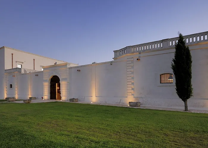 Masseria Amastuola Wine Resort Crispiano fotoğrafı