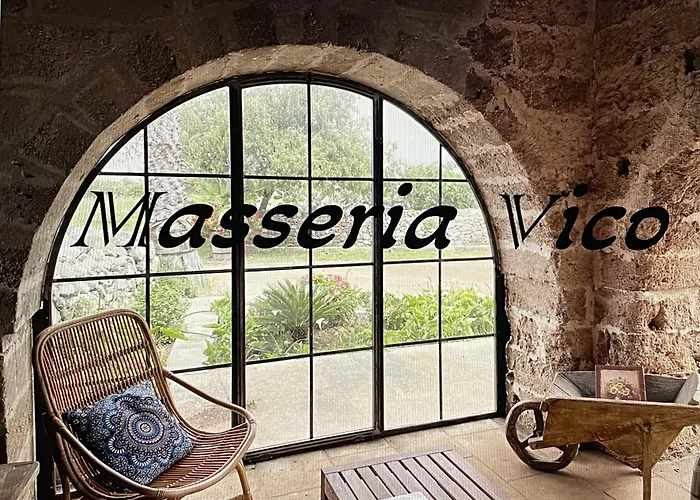 Masseria Vico Villaggio Restaの写真