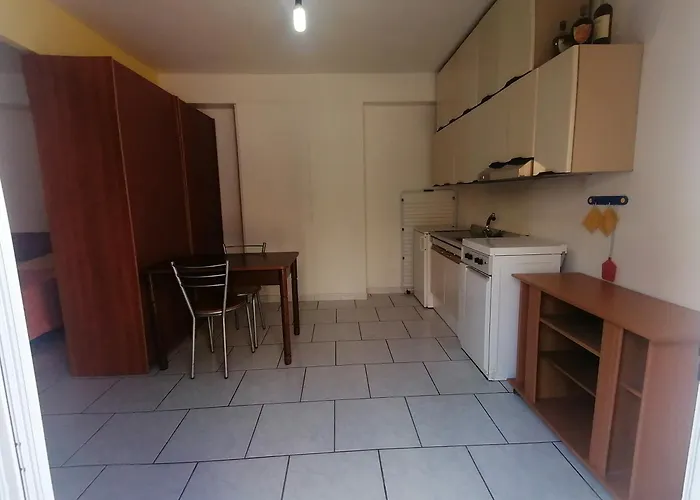 カンデーラMonolocale 4 Posti Con Cucina E Parcheggio Gratuitoアパートメントの写真