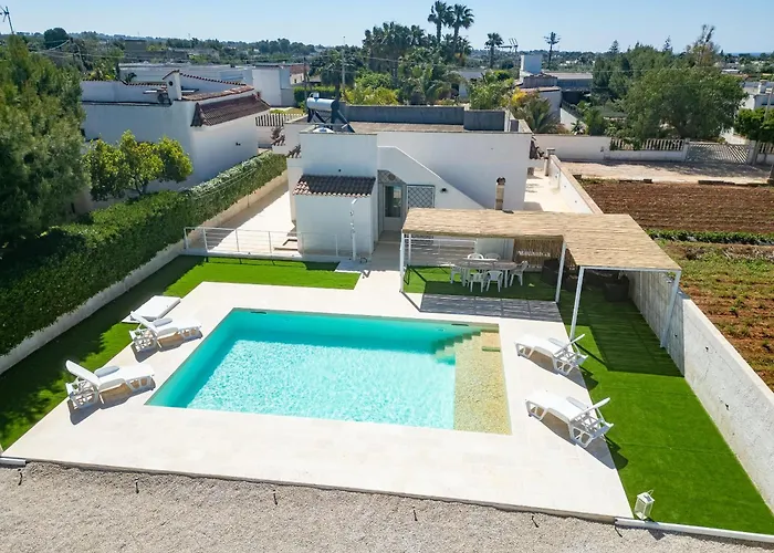 foto di Villa Girasole Marina di Mancaversa