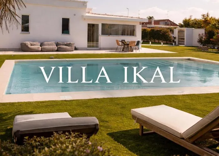 Villa Ikal Modugno foto