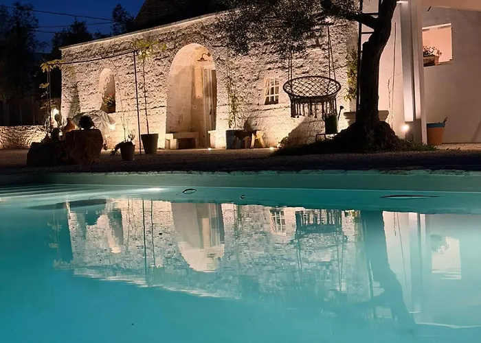 Trulli Fichi Luxury Trullo With Private Spa And Saltwater Pool Santa Lucia  foto