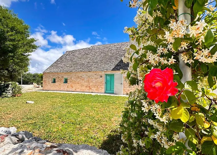 foto di Giardino dei Trulli Cummerse Faccia di Trippa di Monte