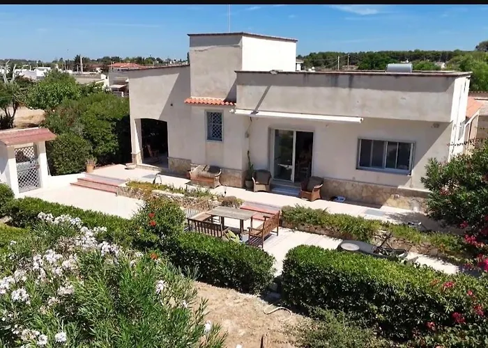 Buganvilla Villa Sul Mare Indipendente Con Parcheggio Privato Marina di Lizzano fotorgafie