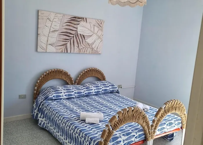 Photo de Villa Bifamiliare A 30 M Dal Mare Marina di Mancaversa