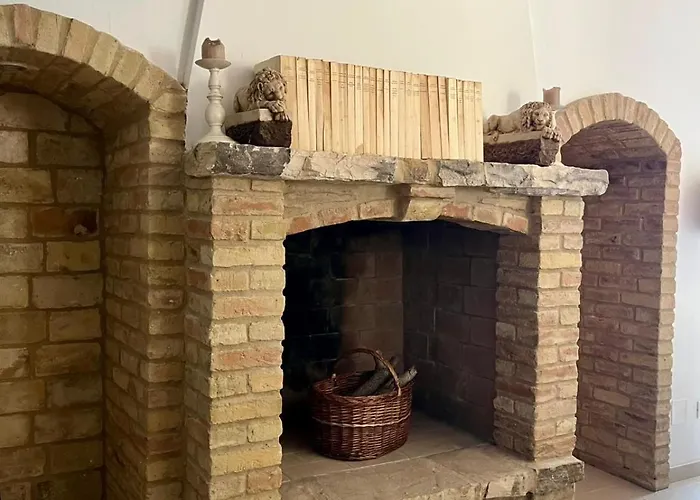 הוילה Serracapriola Dimora Palazzo De Luca - Intra Alborgodiffuso - Loft Di Charme Del 700 Con Vasca Doppia E Camino תמונה