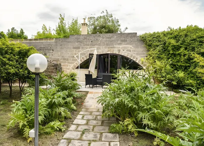 Giardino Botanico Fata Bianca Villa Novoli foto