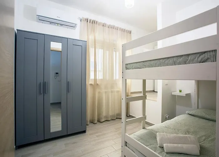 Kama House 96 Mq In Centro Daire Lesina fotoğrafı