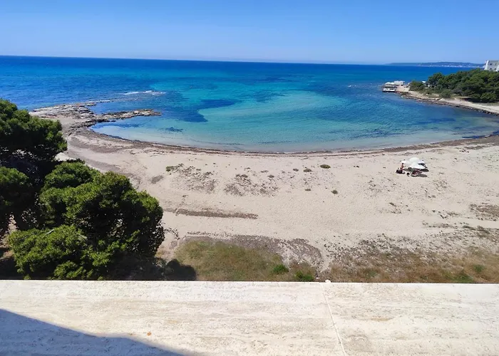 Terrazze Del Paradiso Gallipoli - Attico Suite Sulla Spiaggia Con Discesa A Mare Rivabella fotorgafie