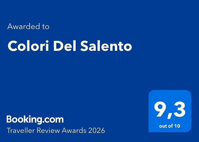 Colori Del Salento Bed and Breakfast Cellino San Marco foto