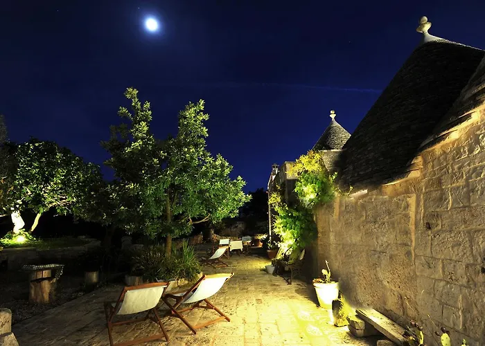 Trulli Gallo Rosso Panzió Martina Franca képek