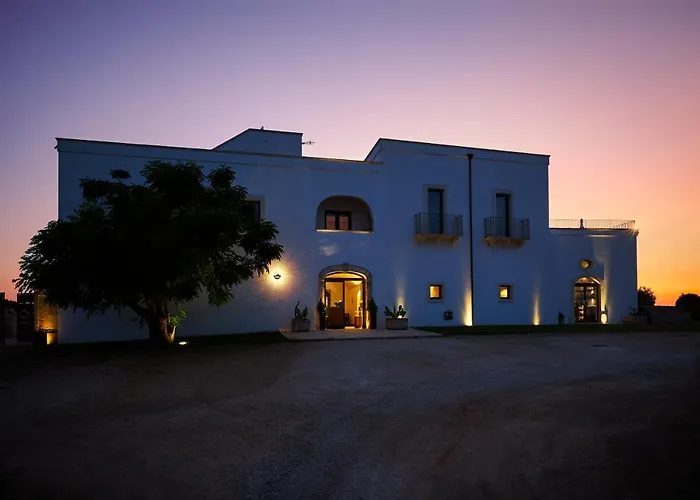 صورة مارينا دي ليتسانو Masseria Bagnara Resort & Spa