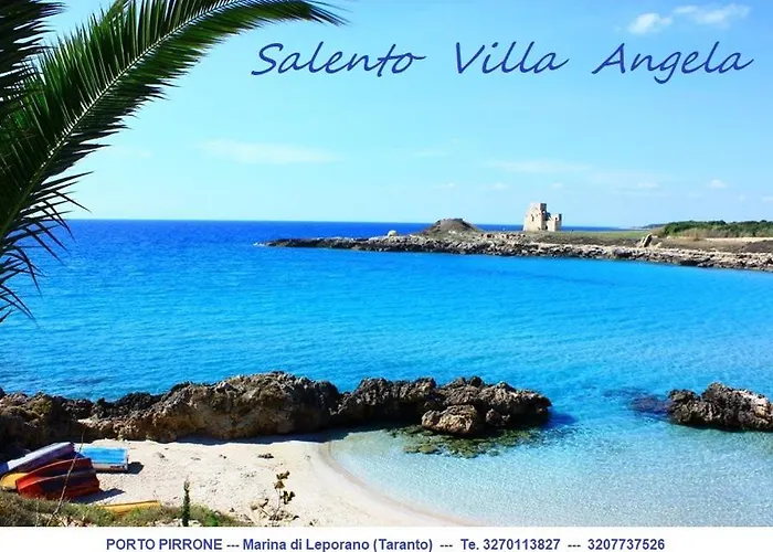 Salento Villa Angela -200Mt Baia Di Porto Pirrone Palumbo fotorgafie
